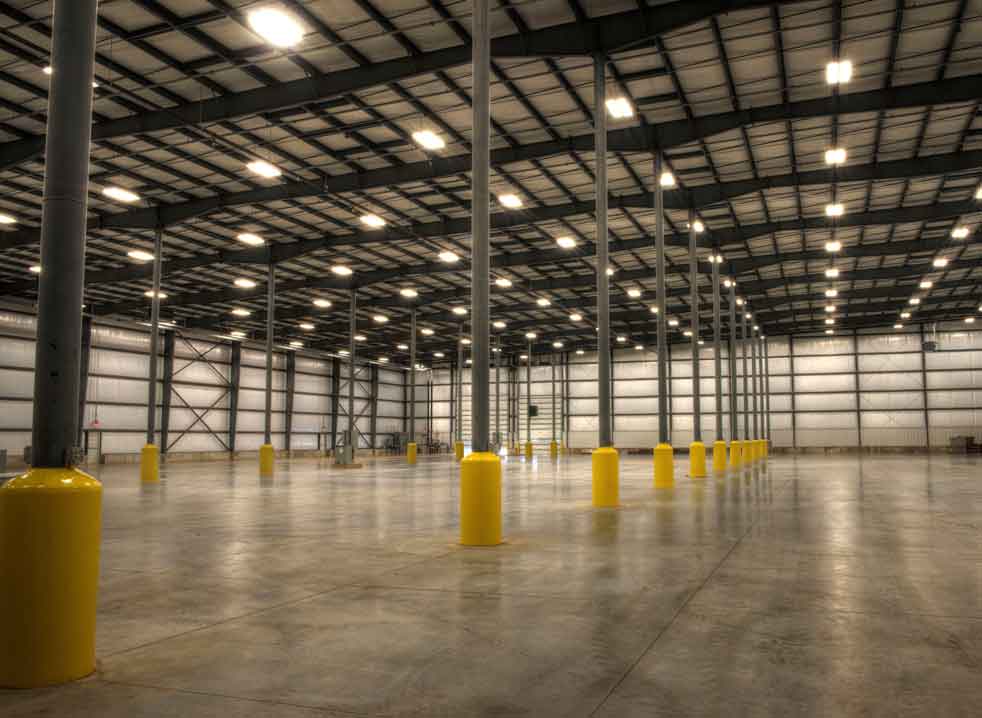 Warehouse Room Pace Industries